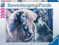 Ravensburger Moonlight Magic Puzzle 1000 kosov