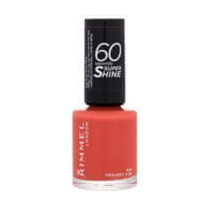 Rimmel 60 Seconds Super Shine lak za nohte 8 ml Odtenek 404 ora-ngy vibe