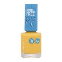 Rimmel Kind & Free lak za nohte 8 ml Odtenek 171 ray of sunshine