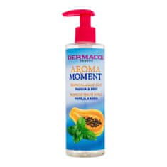 Dermacol Aroma Moment Papaya & Mint Tropical Liquid Soap 250 ml osvežilno tekoče milo za roke unisex