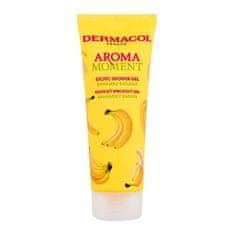 Dermacol Aroma Moment Bahamas Banana Exotic Shower Gel osvežilen gel za prhanje za mehkejšo kožo 250 ml unisex