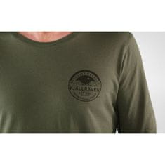 Fjällräven Forever Nature Badge LS M, temno modra, m