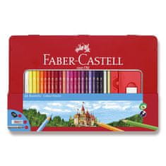 Faber-Castell barvice 48 barv + dodatki