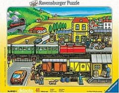 Ravensburger Puzzle - Vlakovna postaja 41 kosov
