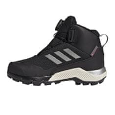 Adidas Čevlji treking čevlji črna 37 1/3 EU Terrex Winter Mid Boa Rain.rdy