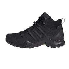 Adidas Čevlji treking čevlji črna 44 2/3 EU Terrex Swift R2 Mid Gtx