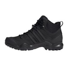 Adidas Čevlji treking čevlji črna 44 2/3 EU Terrex Swift R2 Mid Gtx