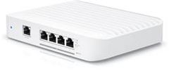 Ubiquiti Switch UniFi Compact USW-Flex-XG, 5-portno (4x 10GbE + 1x 1GbE, 802.3at PoE+ RJ45 vhod, USB-C