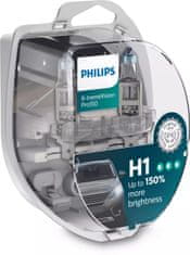 Philips Avtomobilska žarnica H1 12258VPS2, VisionPlus, 2 kosa v paketu