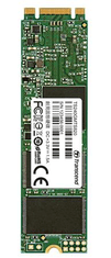 Transcend MTS820S 240 GB SSD M.2 2280, SATA III (TLC), 500 MB/s R, 430 MB/s W