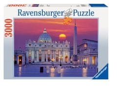 Ravensburger Petrova katedrala - Rim 3000d