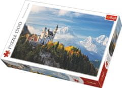 Trefl Bavarske Alpe Puzzle 1500 kosov