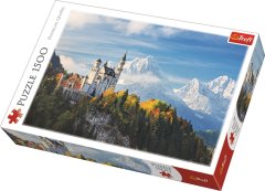 Trefl Bavarske Alpe Puzzle 1500 kosov