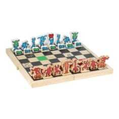 Vilac Chess Keith Haring