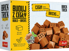 Trefl BRICK TRICK Paket kratkih opek 40 kosov