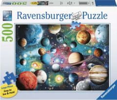 Ravensburger Puzzle Universe XXL 500 kosov