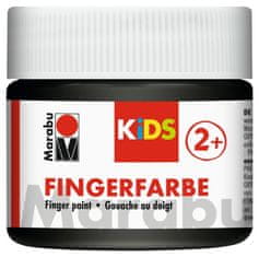 Marabu Finger Paint 100 ml - črna