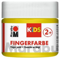 Marabu Finger Paint 100 ml - rumena