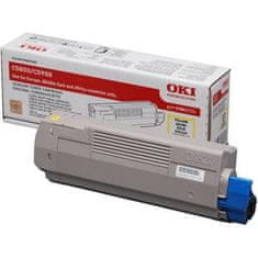 OKI Rumeni toner za C5850/5950/MC560 (6.000 strani)