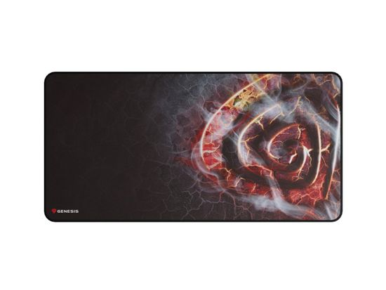 Genesis Gaming podloga za miško CARBON 500 MAXI LAVA G2, 900x450mm