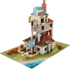 Trefl BRICK TRICK Harry Potter: The Burrow XL 340 kosov