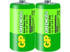 GP D Greencell, cinkov klorid - 2 kosa, folija