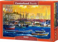 Castorland Puzzle Pristanišče San Francisco 500 kosov