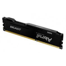 Kingston FURY Beast/DDR3/4GB/1866MHz/CL10/1x4GB/črna