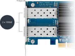 Synology E10G21-F2 Hitra dvopriključna dodatna kartica 10GbE SFP+ za NAS