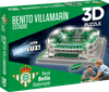 3D puzzle stadium Osvetljena 3D sestavljanka Stadion Benito Villamarín - FC Real Betis