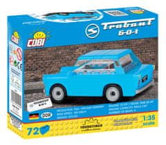 Cobi 24539 Trabant 601, 1:35, 72 KM