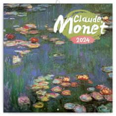 Opomba koledar 2024: Claude Monet, 30 × 30 cm