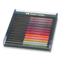 Faber-Castell Markerji Pitt Artist Pen Brush 267422 12 kosov, jesenske barve
