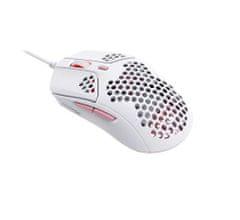 HyperX HP Pulsefire Haste - Gaming miška (belo-rožnata)