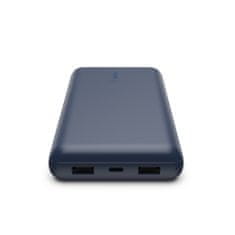 Belkin Power Bank, 20000 mAh, USB-A, 15 W, modra