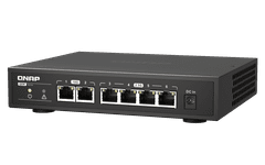 Qnap Stikalo QSW-2104-2T (4x 2,5GbE RJ45 in 2x 10GbE RJ45)