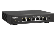 Qnap Stikalo QSW-2104-2T (4x 2,5GbE RJ45 in 2x 10GbE RJ45)