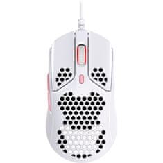 HyperX HP Pulsefire Haste - Gaming miška (belo-rožnata)