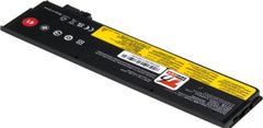 T6 power Baterija Lenovo ThinkPad T470, T480, T570, T580, 2100mAh, 24Wh, 3-celična