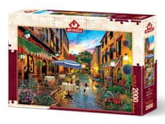 Art puzzle Sestavljanka Italija na kolesu 2000 kosov