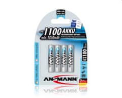 Ansmann Baterija AAA NiMH 1100 mAh (4 kosi)