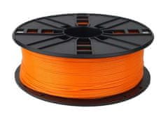 Gembird Tiskarska vrvica (filament) PLA, 1,75 mm, 1 kg, oranžna