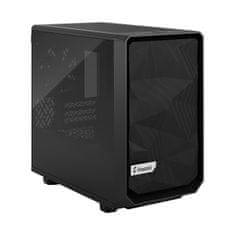 Fractal Design Meshify 2 Nano Black TG Dark Tint/Mini ITX/Transpar./Črna