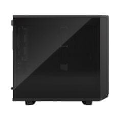 Fractal Design Meshify 2 Nano Black TG Dark Tint/Mini ITX/Transpar./Črna