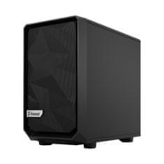 Fractal Design Meshify 2 Nano Black TG Dark Tint/Mini ITX/Transpar./Črna