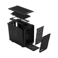 Fractal Design Meshify 2 Nano Black TG Dark Tint/Mini ITX/Transpar./Črna