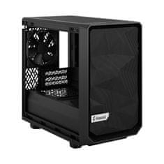 Fractal Design Meshify 2 Nano Black TG Dark Tint/Mini ITX/Transpar./Črna