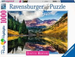 Ravensburger Dih jemajoče gore Puzzle Aspen, Kolorado 1000 kosov