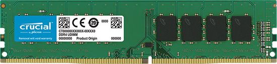 Crucial 32 GB DDR4 3200 MHz CL22