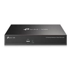 TP-Link 16-kanalni omrežni videorekorderSPEC: H.265+/H.265/H.264+/H.264, ločljivost do 8 MP, vhodni pas 80 Mb/s